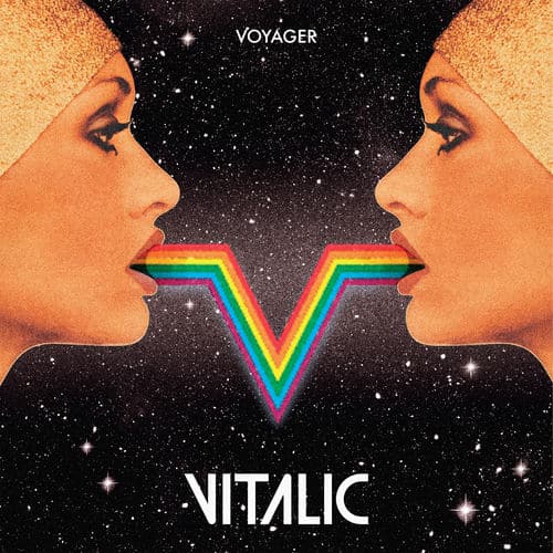 Vitalic Voyager CD Cover