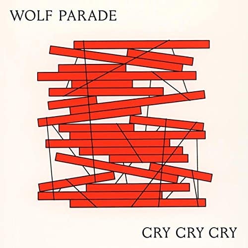 Wolf Parade Cry Cry Cry CD Cover