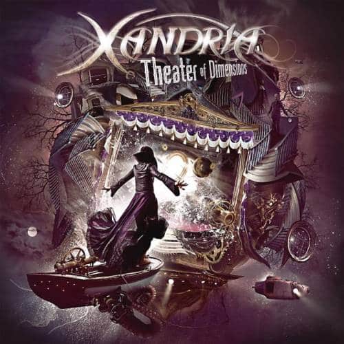 Xandria Theater Of Dimensions CD Cover