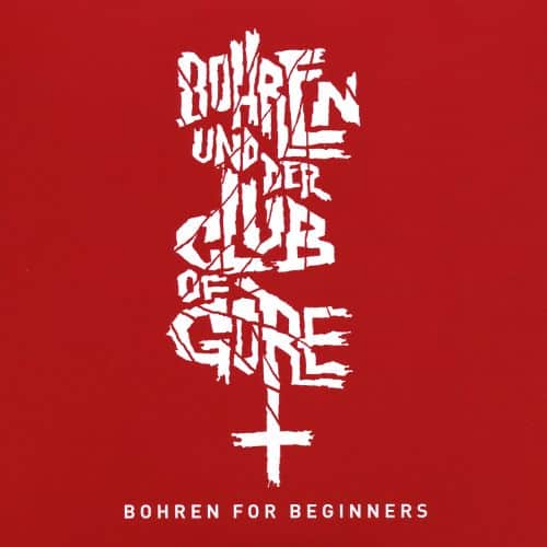 Bohren Der Club Of Gore Bohren For Beginners CD Cover