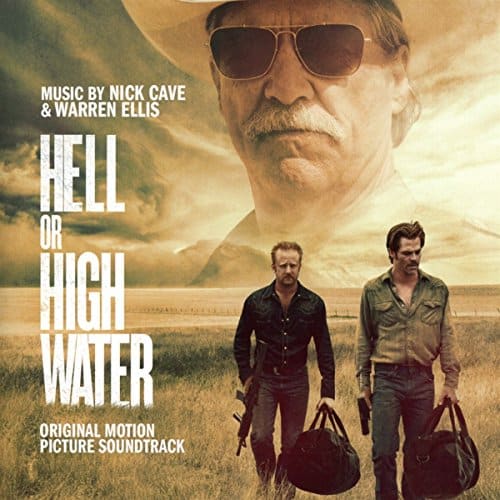 Nick Cave Warren Ellis Hell Or High Water OST CD Cover