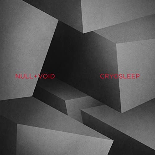 Null Void Cryosleep CD Cover