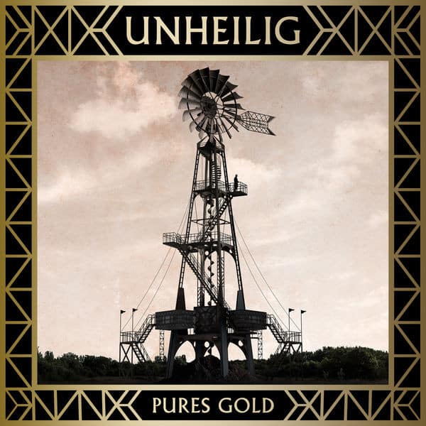 Unheilig Best Of Vol. 2 Pures Gold CD Cover