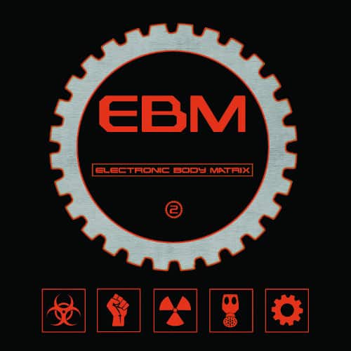 Various Artists Electronic Body Matrix 2 CD Cover