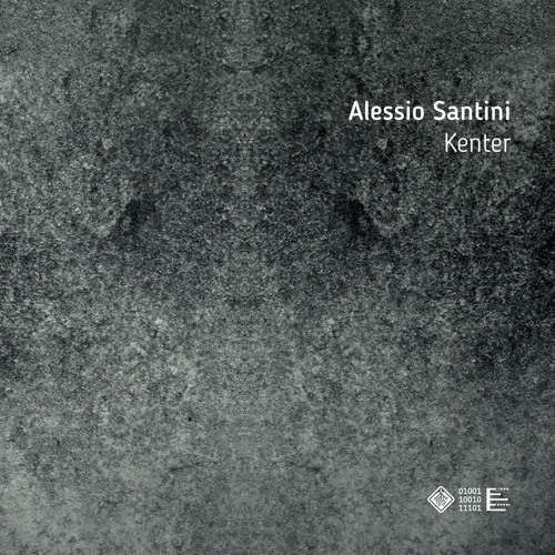Alessio Santini Kenter EP CD Cover
