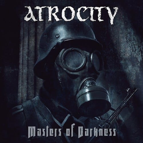 Atrocity Masters Of Darkness EP CD Cover