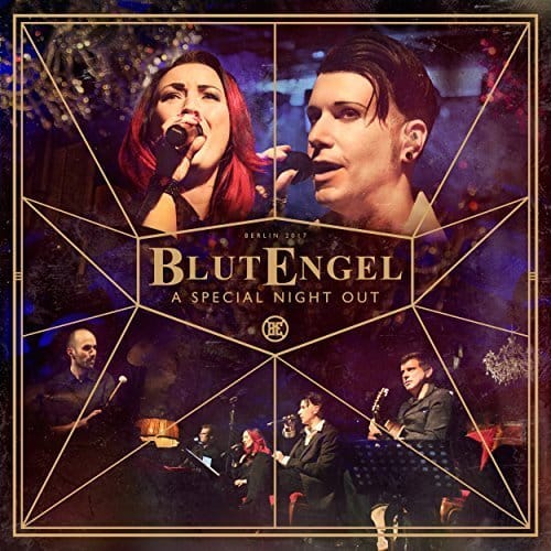 Blutengel A Special Night Out Live Acoustic In Berlin CDDVD CD Cover