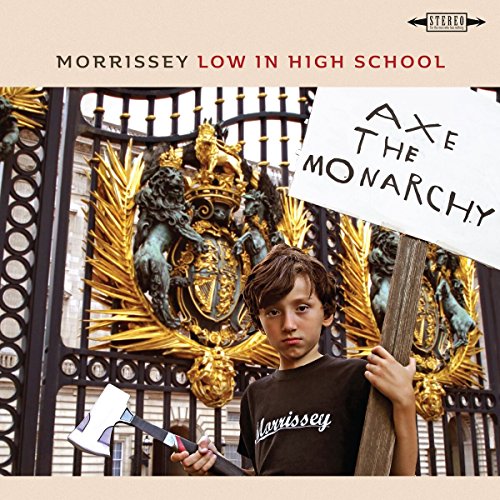 Morrissey Low In High School CD Cover