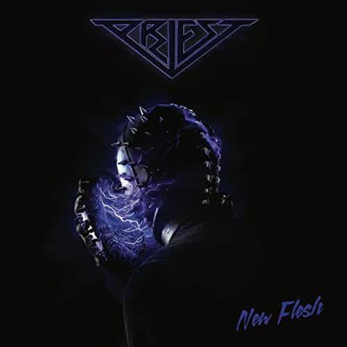 Priest New Flesh CD Cover