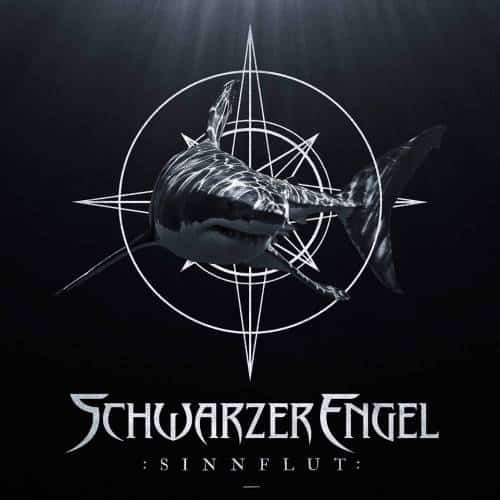 Schwarzer Engel Sinnflut MCD CD Cover