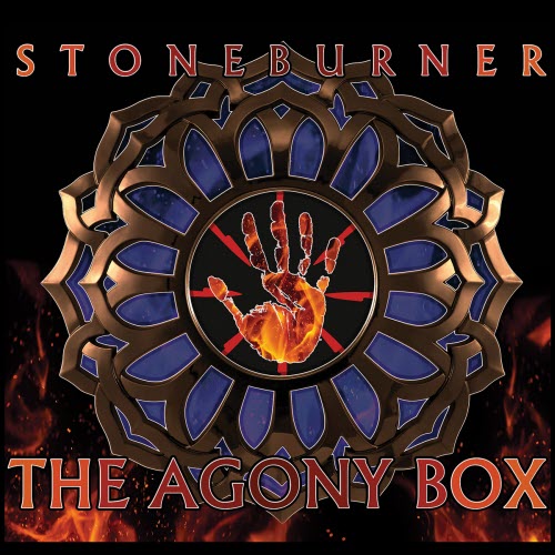 Stoneburner The Agony Box CD Cover