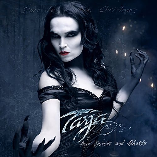 Tarja From Spirits And Ghosts Score For A Dark Christmas CD Cover