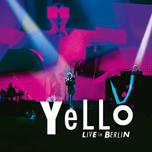 Yello Live In Berlin CD Cover
