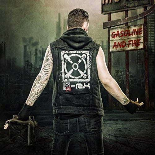 x Rx Gasoline And Fire CD Cover