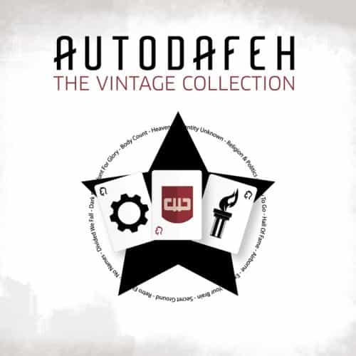 Autodafeh The Vintage Collection CD Cover