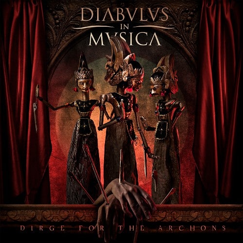Diabulus In Musica Dirge For The Archons CD Cover