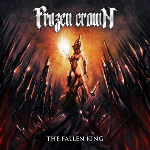 Frozen Crown The Fallen King CD Cover