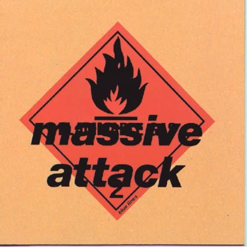 Massive Attack Blue Lines Protection No Protection Vinyl Reissues CD Cover