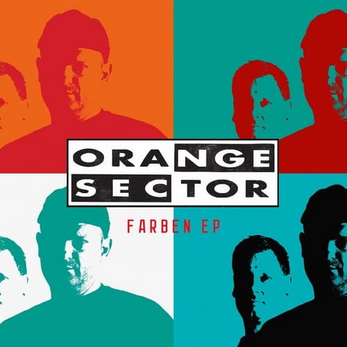 Orange Sector Farben EP CD Cover