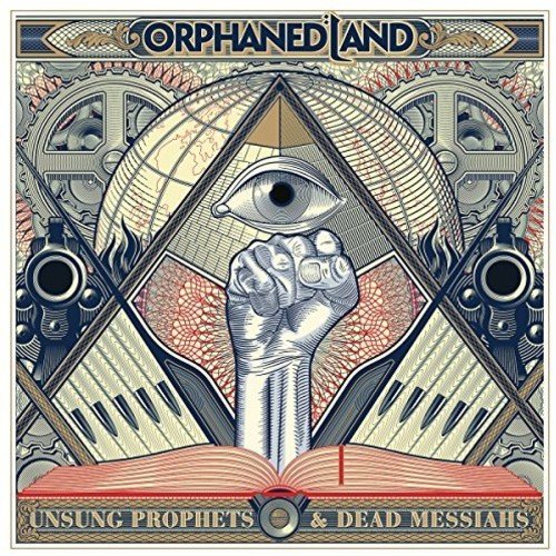 Orphaned Land Unsung Prophets Dead Messiahs CD Cover