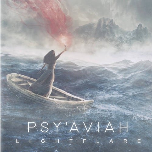 PsyAviah Lightflare CD Cover