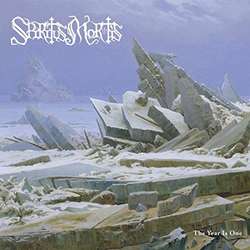 Spiritus Mortis The Year Is One CD Cover