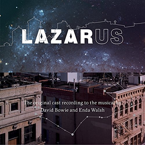 Various Artists David Bowie Lazarus Original Cast Recording CD Cover