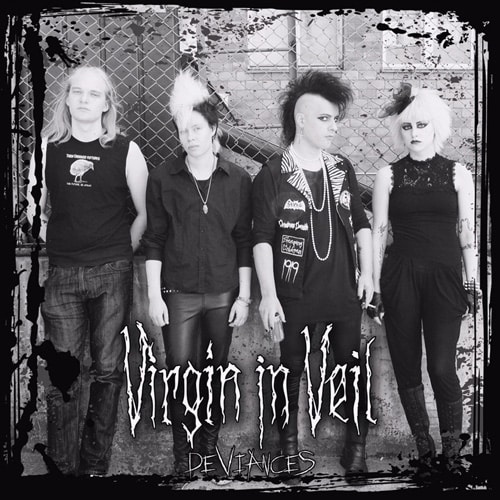 Virgin In Veil Deviances CD Cover