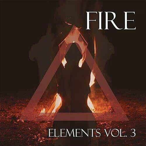 Various Artists Elements Vol. 3 Fire CD Cover