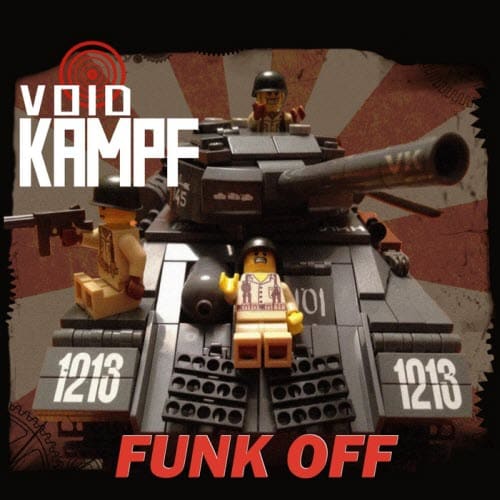 Void Kampf Funk Off CD Cover