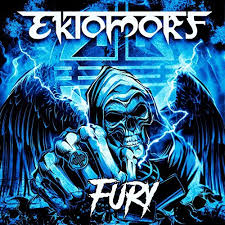 Ektomorf Fury CD Cover