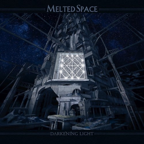 Melted Space Darkening Light CD Cover