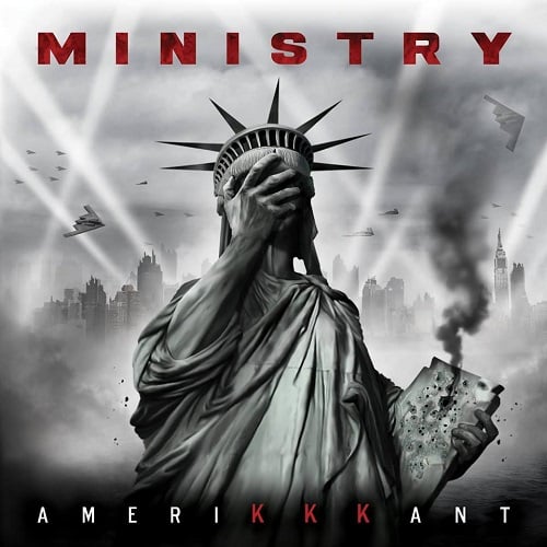 Ministry AmeriKKKant CD Cover