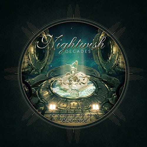 Nightwish Decades CD Cover