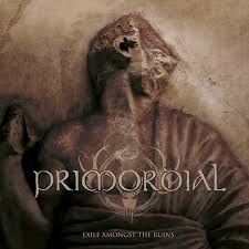 Primordial Exile Amongst The Ruins CD Cover