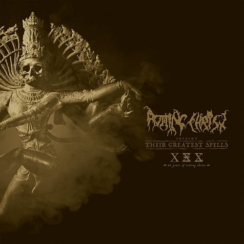 Rotting Christ Their Greatest Spells 30 Years Of Rotting Christ CD Cover