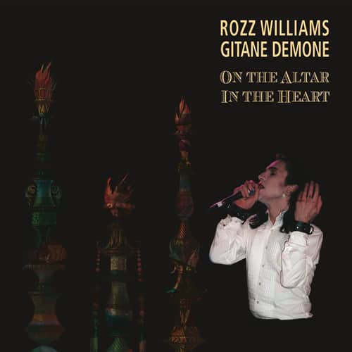 Rozz Williams Gitane Demone On The Altar In The Heart CD Cover