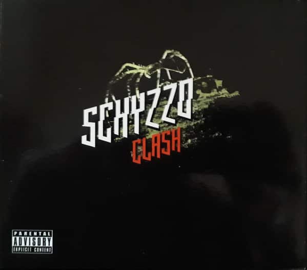Schyzzo Clash CD Cover