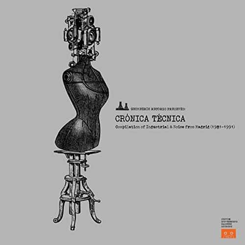 Various Artists Crónica Técnica LP CD Cover
