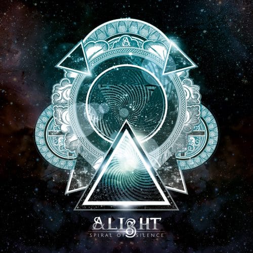 Alight Spiral Of Silence CD Cover