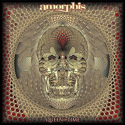 Amorphis Queen Of Time CD Cover