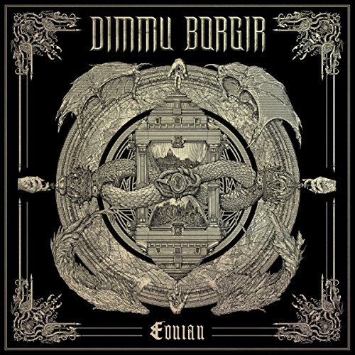Dimmu Borgir Eonian CD Cover