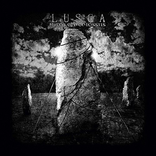 Lusca Broken Colossus CD Cover