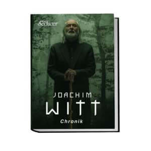 Joachim Witt Chronik-Buch im Hardcover limitiert auf 499 Exemplare