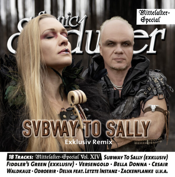 LIMITED EDITION Sonic Seducer 03/2019 Subway To Sally 7“-Vinylsingle von Subway To Sally Grün-Schwarz-marmoriert + Mittelalter-Special – 34 Songs 2 CDs @ Sonic Seducer
