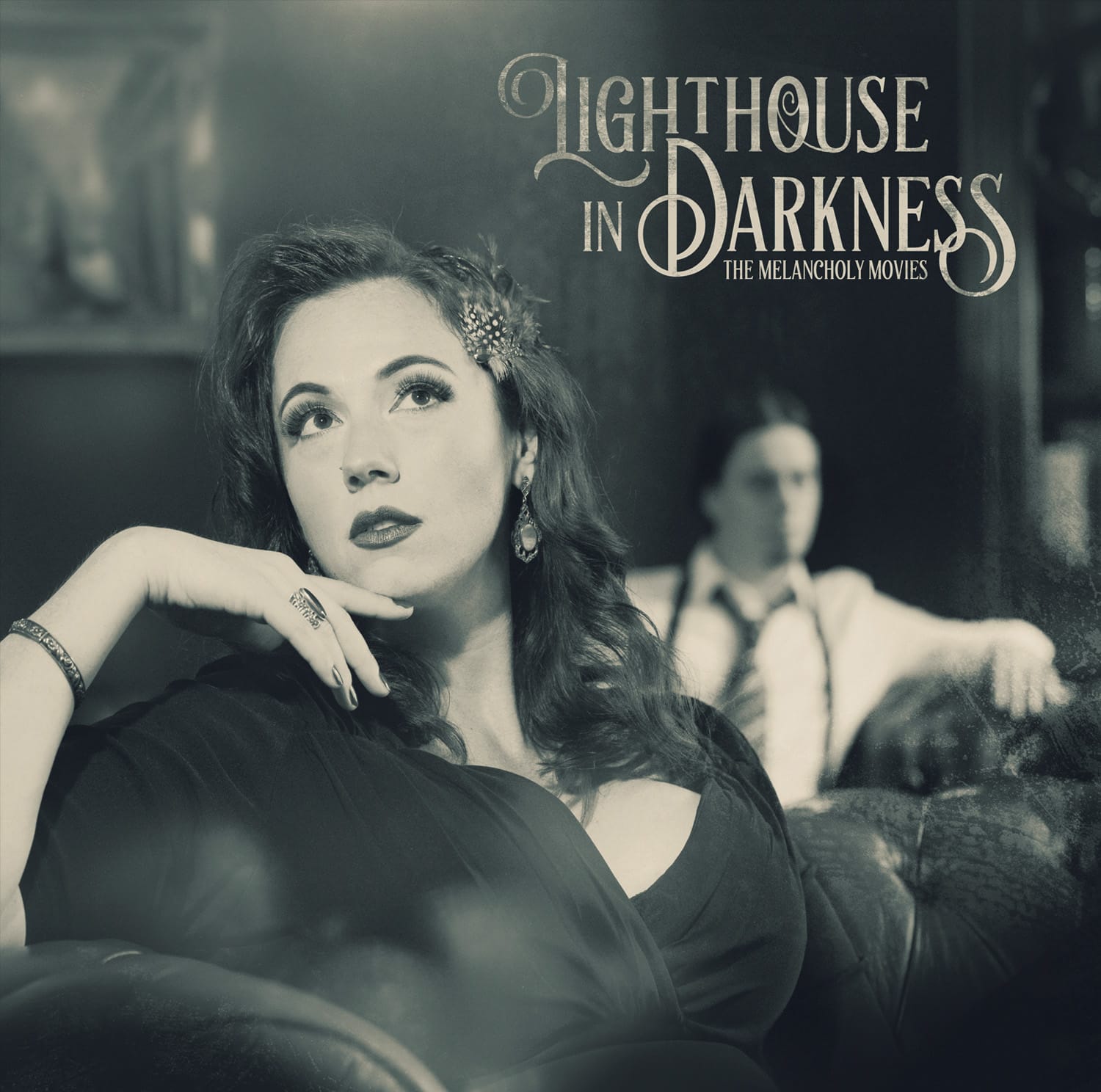 Lighthouse in Darkness Cover