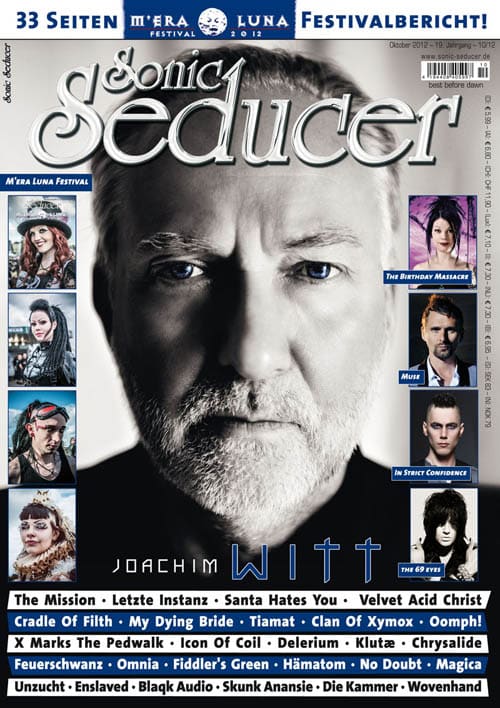 2012-10 sonic seducer joachim witt