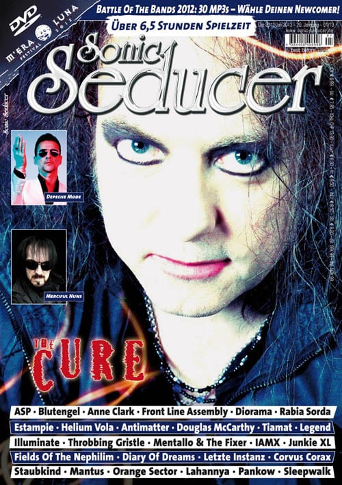 2012-12 sonic seducer the cure