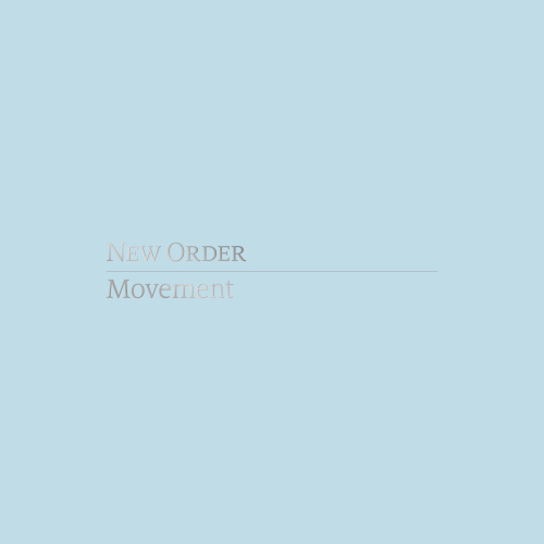 New Order Cover groß