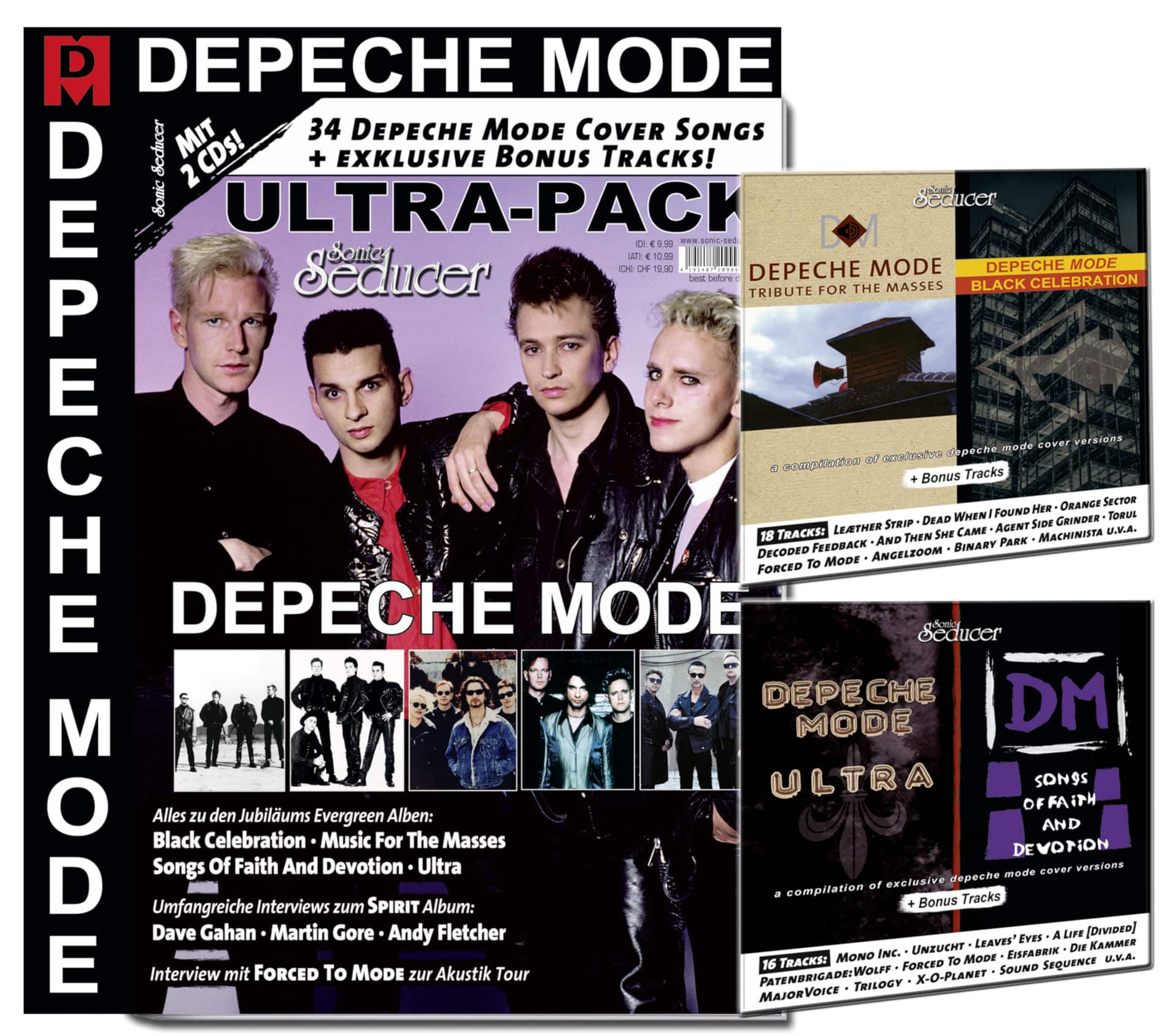 Depeche Mode Ultra Pack Gross